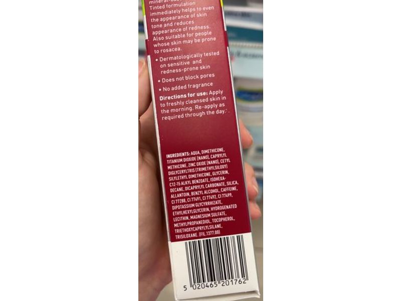 Cetaphil Pro TInted Moisturising Day Cream, SPF 30, Sensitive Skin, 50 mL