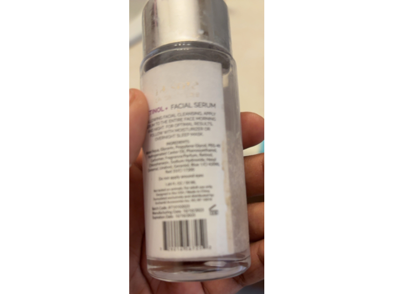 La Soie Retinol + Facial Serum, 1.69 fl oz/50 mL