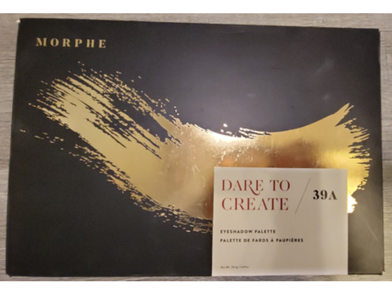 Morphe Dare To Create Eyeshadow Palette, 39 A, 3.67 oz