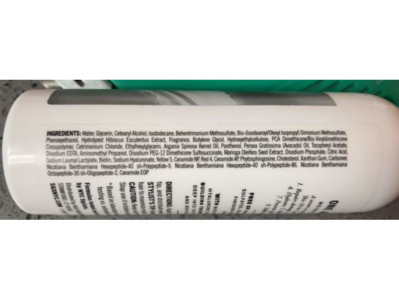 SGX NYC Hair IQ 10-In-1 Leave In Treatment Hair Repair, 4 fl oz/118 mL