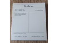 Biodance Bio Collagen-Real Deep Facial Mask, 1.19 oz/34 g, Pack Of 4 - Image 3