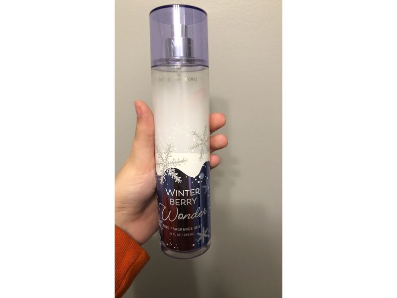 Bath & Body Works Winter Berry Wonder Fine Fragrance Mist, 8 Ounce