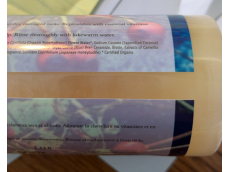 100% Pure Glossy Locks Repair Shampoo, 13.5 fl oz/400 mL