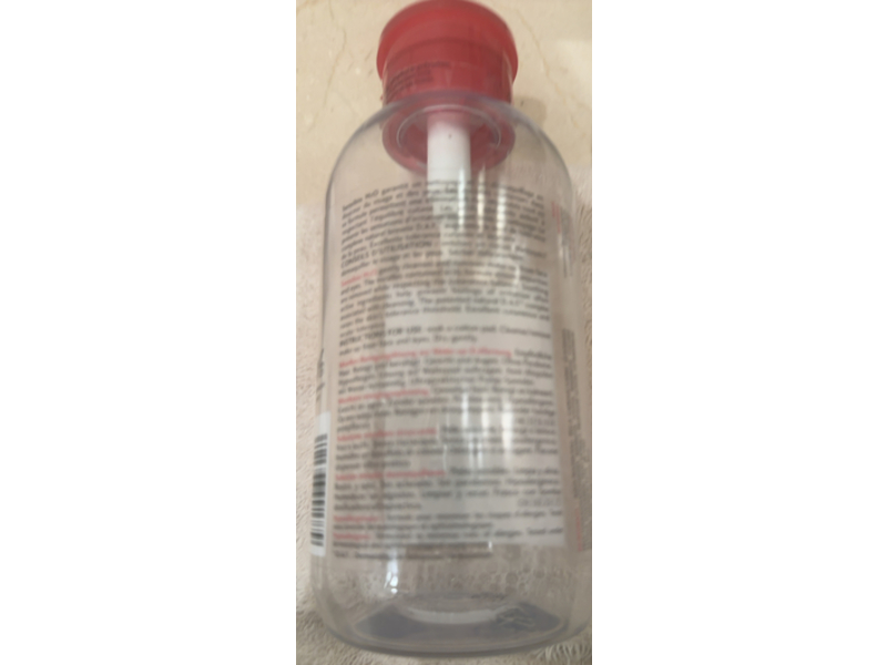 Bioderma Make Up Removing Micelle Solution, 16.7 fl oz/500 mL