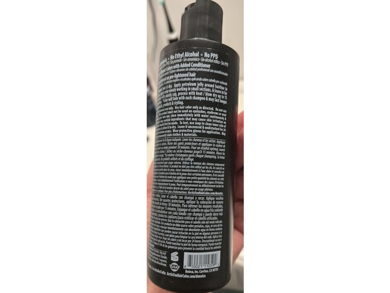 Arctic Fox Semi-Permanent Hair Color, Girls Night, 8 fl oz/236 mL