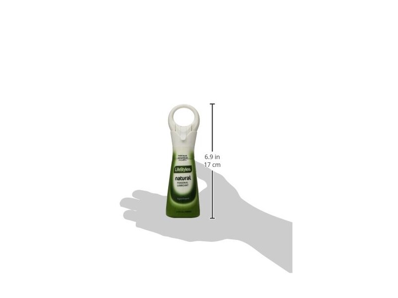 Lifestyles Natural Personal Lubricant, 3.5 fl oz/100 mL