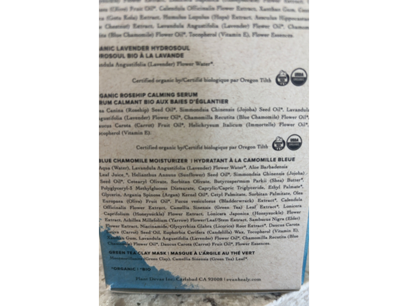 Evanhealy Calming Ritual Kit