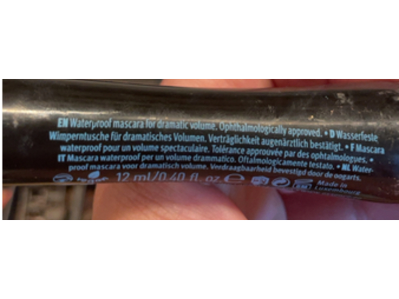 Essence Lash Princess False Lash Waterproof Mascara, Black, 0.40 fl oz/12 mL