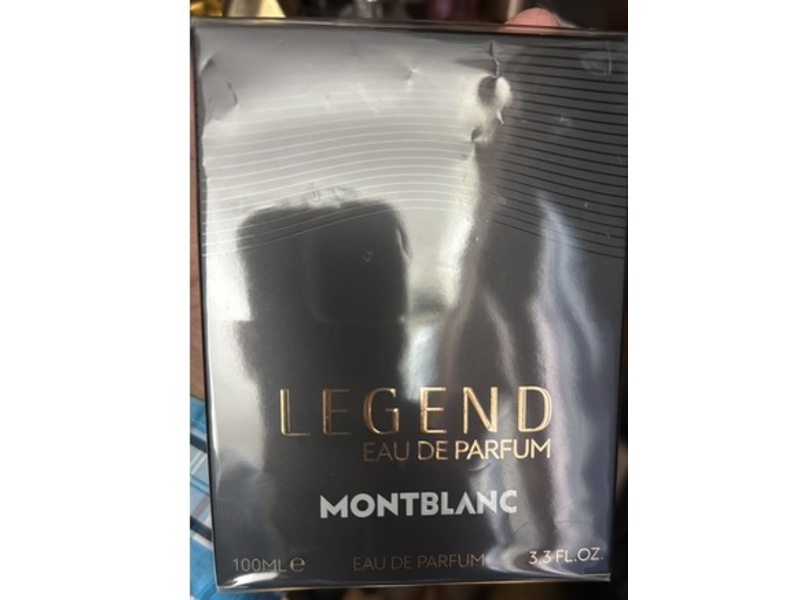 Mont Blanc Legend Eau De Parfum, 3.3 fl oz/100 mL