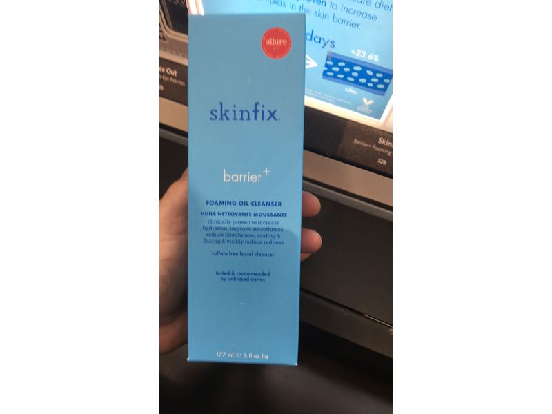 Skinfix Barrier+ Foaming Oil Cleanser, 6 fl oz