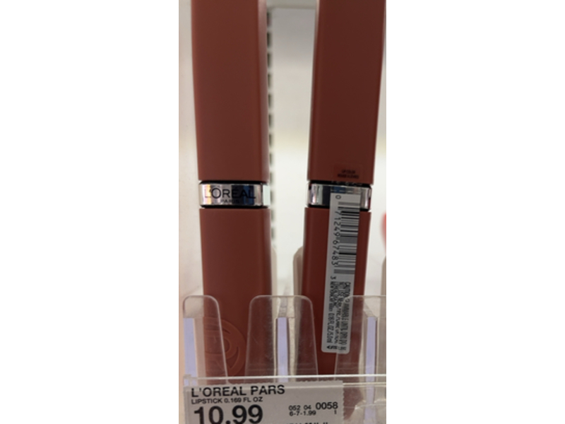 L’Oreal Paris Infallible Matte Resistance Liquid Lipstick, 105 Breakfast In Bed, 0.17 fl oz