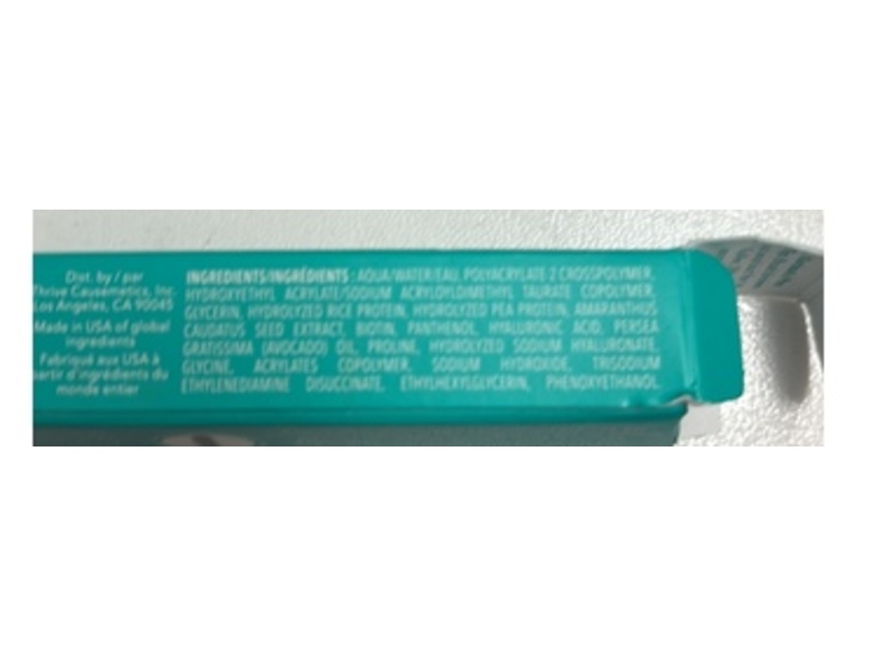 Thrive Causemetics Liquid Brow Lamination Lifting Brow Gel, Clear, 0.20 fl oz/6 mL