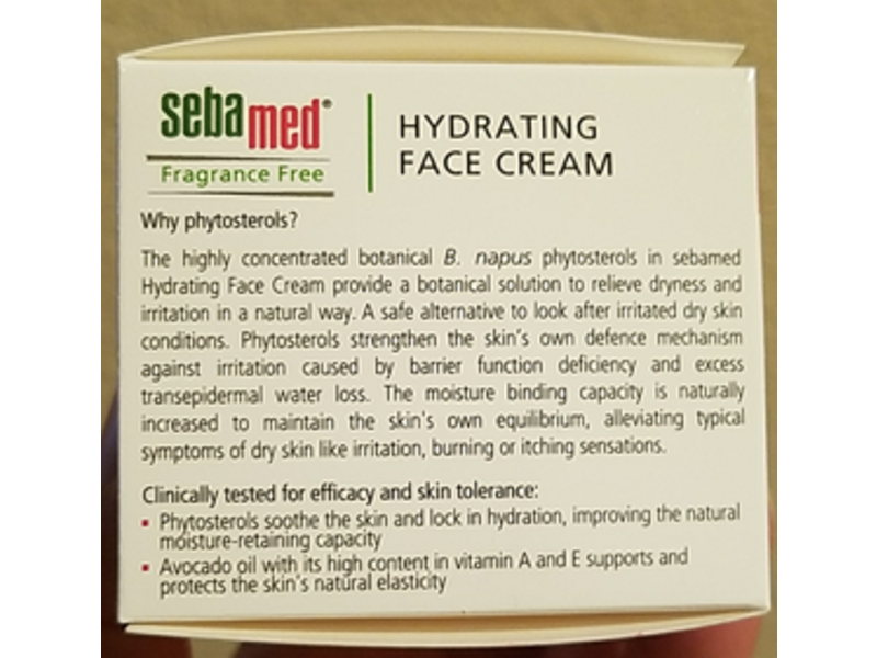 Sebamed Hydrating Face Cream, 1.7 fl oz/50 mL