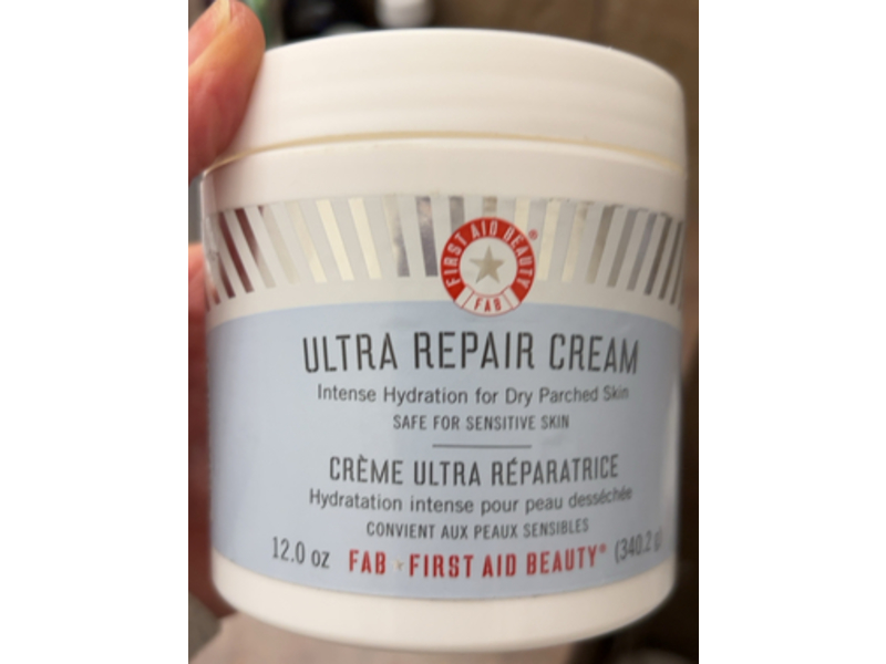 First Aid Beauty Ultra Repair Cream, 12.0 oz/340.2 g