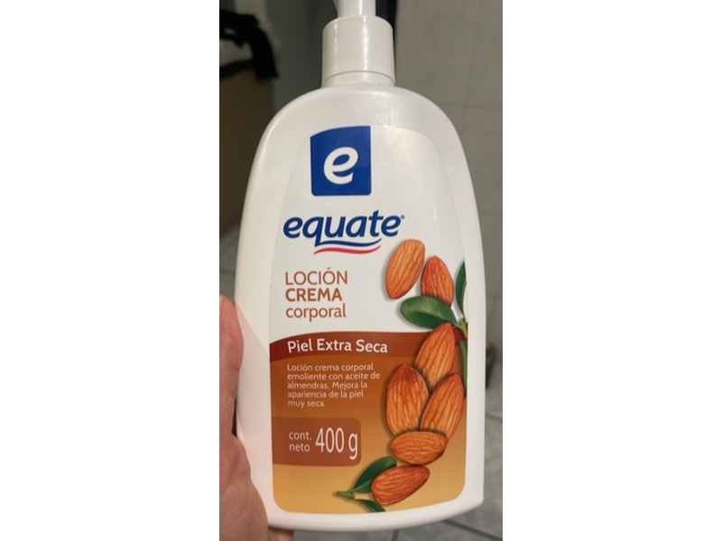 Equate Body Cream Lotion, 400 g