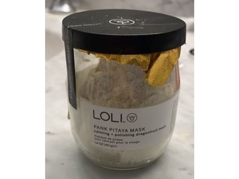 Loli Pank Pitaya Mask, Dragonfruit, 1.4 oz/40 g