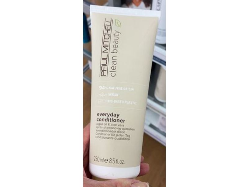 Paul Mitchell Clean Beauty Everyday Conditioner, 8.5 fl oz/250 mL