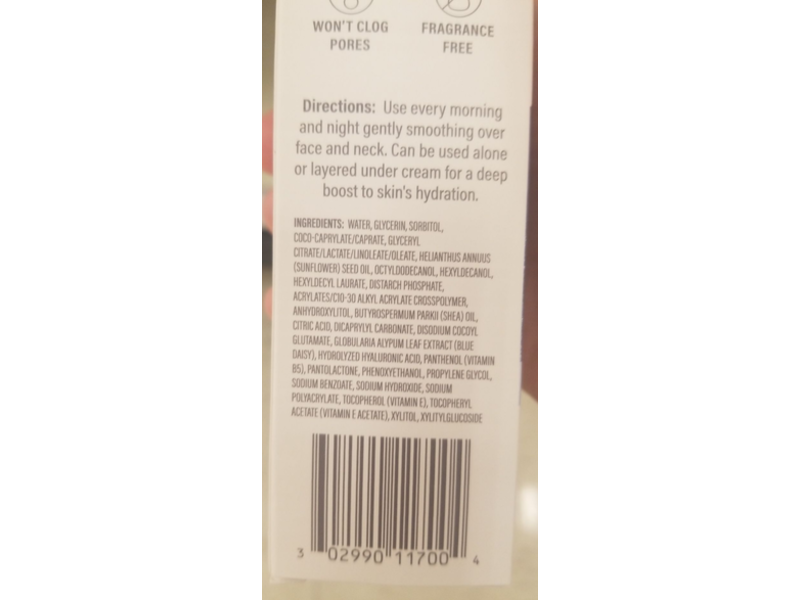 Cetaphil Deep Hydration 48 Hour Activation Serum, 1 fl oz/30 mL
