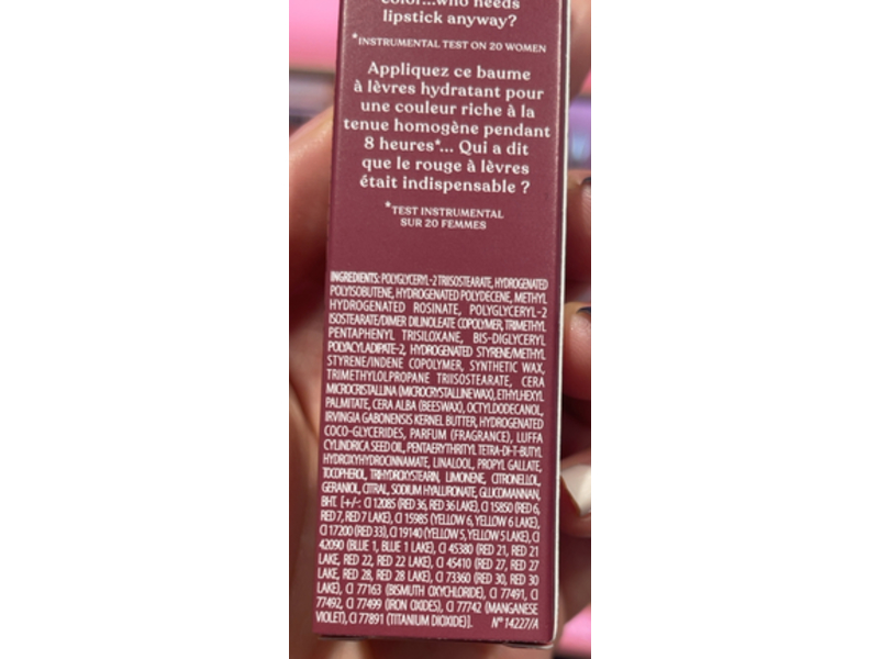 Benefit Moisturizing Lip Balm, 333 Berry, 0.1 oz/3.0 g