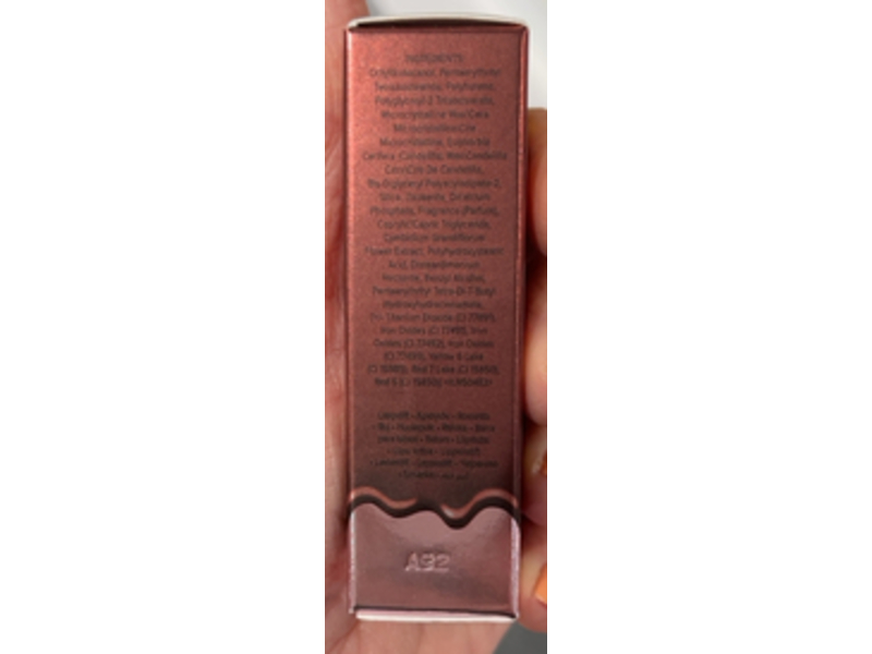 Too Faced Cocoa Bold Lipstick, Chocolate Lava, 0.11 oz/3.3 g