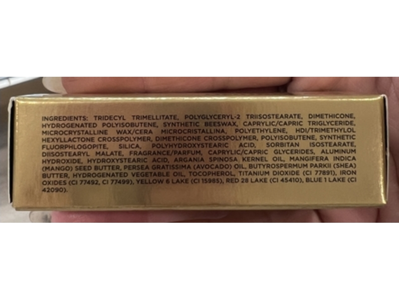 Hourglass Unlocked Satin Creme Lipstick, Tropic 332, 0.14 oz/4 g