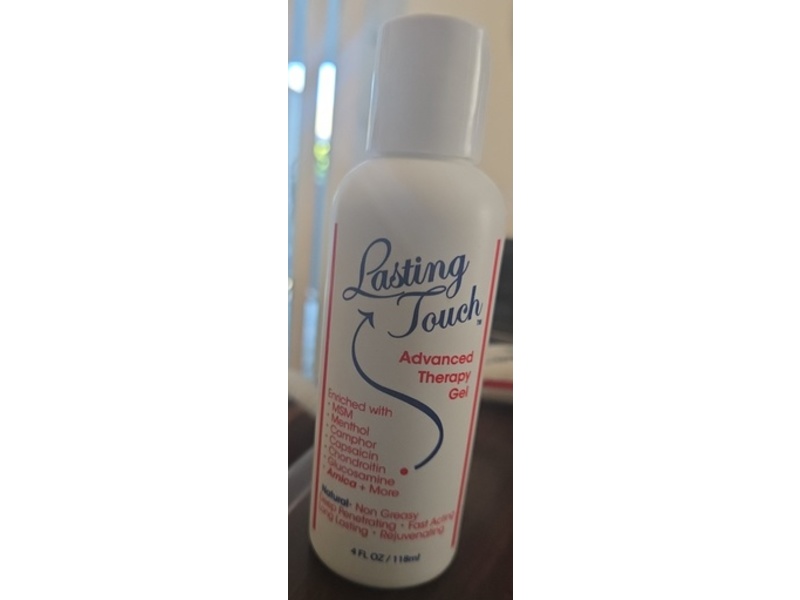 Lasting Touch Advance Therapy Gel, 4 fl oz/118 mL