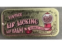 Tinte Cosmetics Vintage Moisturizing Lip Licking Lip Balm, Bubble Gum, 0.22 oz/6 g - Image 3