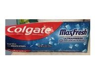 Colgate Maxfresh Anticavity Flouride Toothpaste, Cool Mint, 6.3 oz/178 g, Pack Of 2 - thumbnail 2