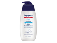 Aquaphor Cleansing Baby Wash & Shampoo, Chamomile Essence, 16.9 fl oz/500 mL - thumbnail 1