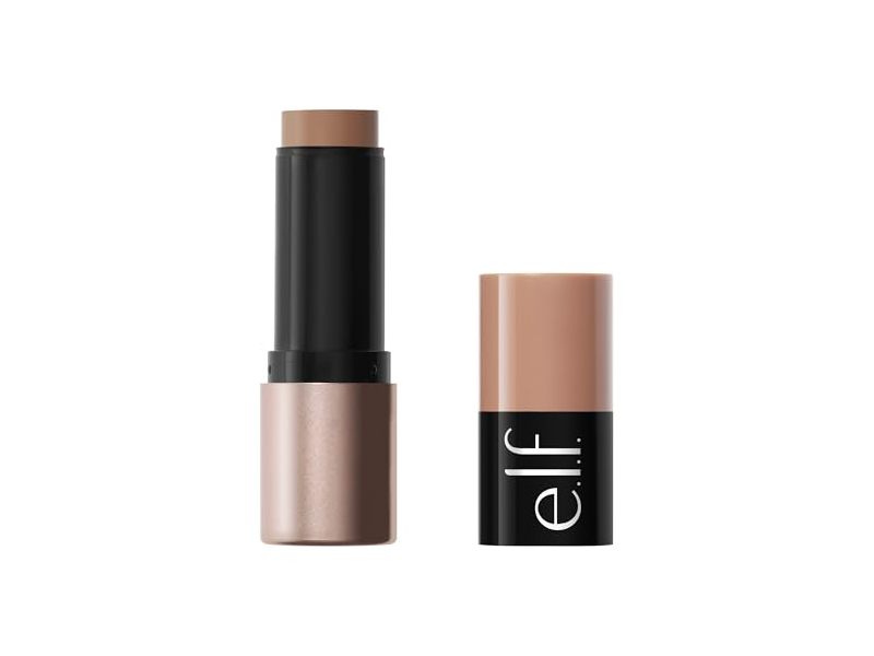 e.l.f. Soft Glam Cream Bronzer Stick, Light-Medium, 0.33 oz/9.5 g