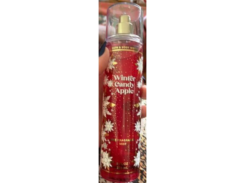 Bath & Body Works Winter Candy Apple Fragrance Mist, 8 fl oz/236 mL