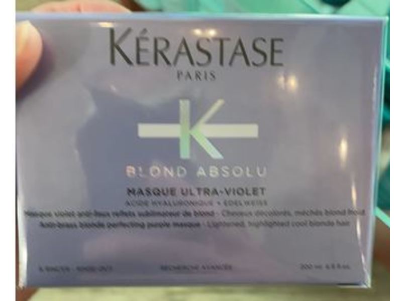 Kerastase Blond Absolu Masque Ultra-Violet, 6.8 fl oz / 200 ml