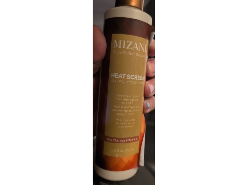 Mizani Style Shifter Society Heat Screen Heat Protectant Spray, 8.5 fl oz/250 mL