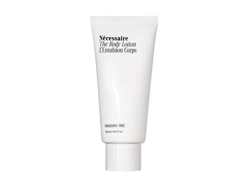 Necessaire The Body Lotion, Fragrance-Free , 6.8 fl oz/200 mL