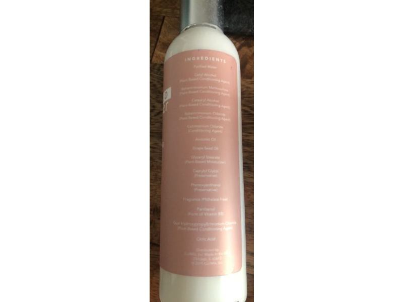 CurlMix Pure Hydrating Ultra Slip Conditioner, Grapeseed, 8 oz/236 mL