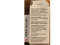 Timolol Maleate Ophthalmic Gel Forming Solution, 0.25%, 5 mL, Fosun Pharma (RX) - thumbnail 4