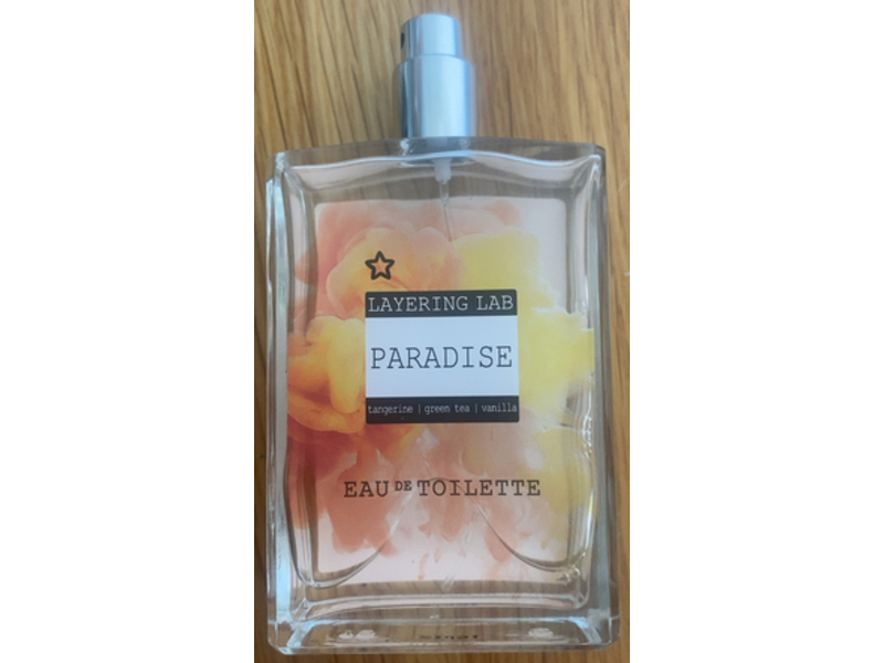 Superdrug Layering Lab Paradise Eau De Toilette, 100 mL