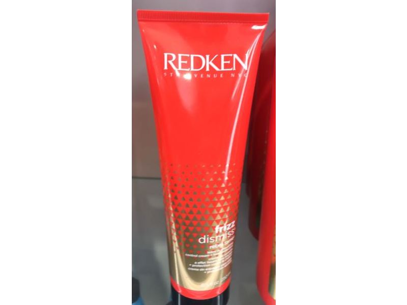 Redken Frizz Dismiss Rebel Tame Leave-In Smoothing Control Cream, 8.5 Fl oz/250 ml
