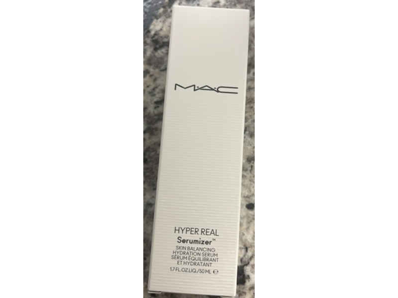 MAC Hyper Real Serumizer Skin Balancing Hydration Serum, 1.7 fl oz/50 mL