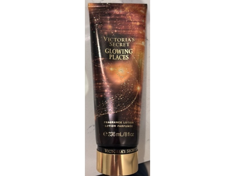 Victoria's Secret Fragrance Lotion, Glowing Places, 8 fl oz/236 mL