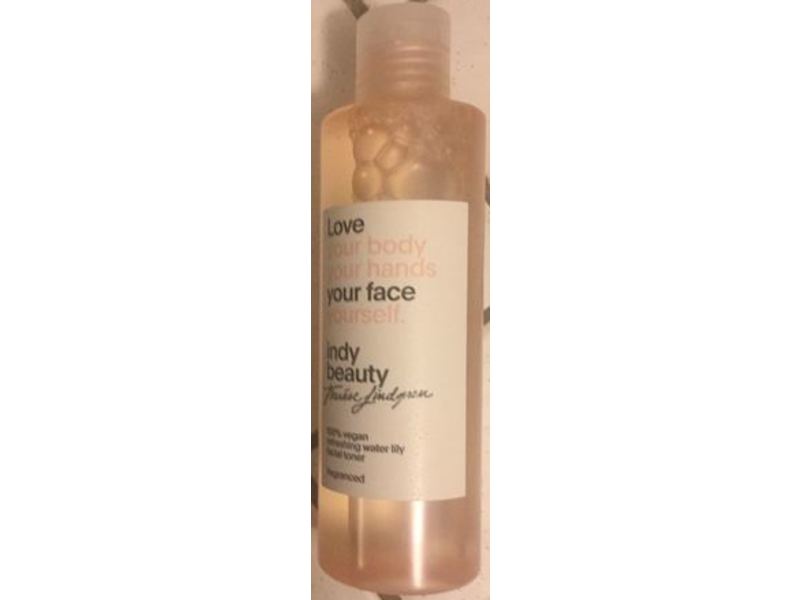 Indy Beauty Refreshing Water Lily Facial Toner, 200 mL