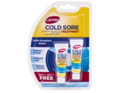 Carmex Cold Sore Treatment, 07 fl oz
