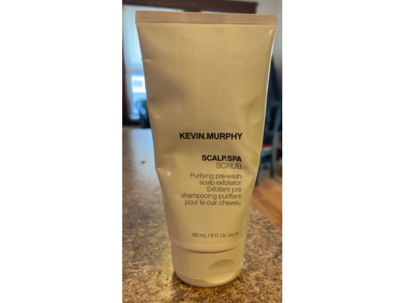 Kevin.Murphy Scalp.Spa Purifying Pre - Wash Scalp Exfoliator Scrub, 6 fl oz/180 mL