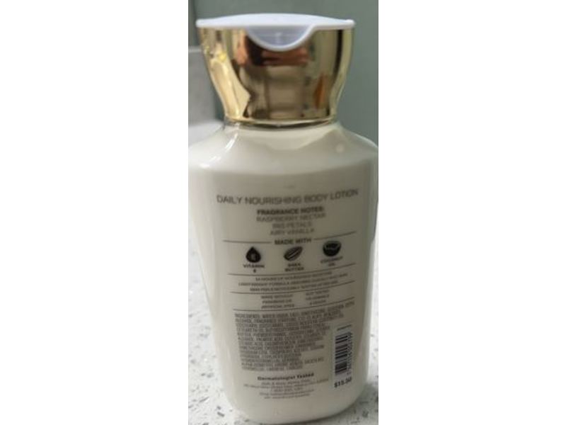 Bath and Body Works Daily Nourishing Body Lotion, 8 fl oz/236 mL