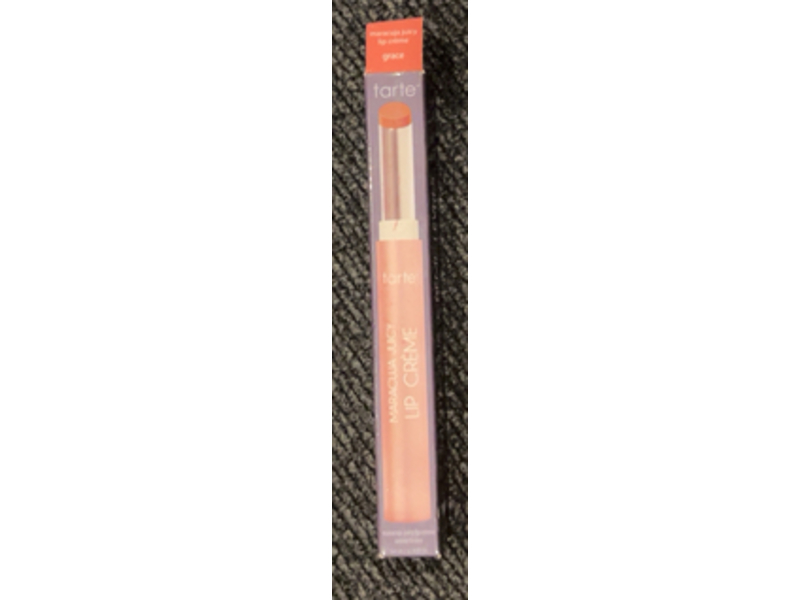 Tarte Maracuja Juicy Lip Creme, Grace, 0.07 oz/2 g