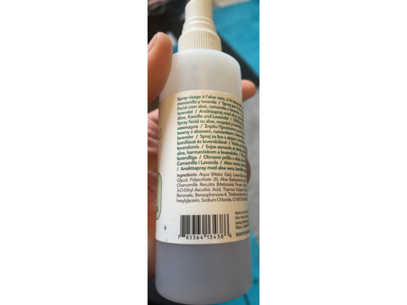 Mario Badescu Skin Care Facial Spray, Aloe-Chamomile & Lavender, 4 fl oz/118 mL