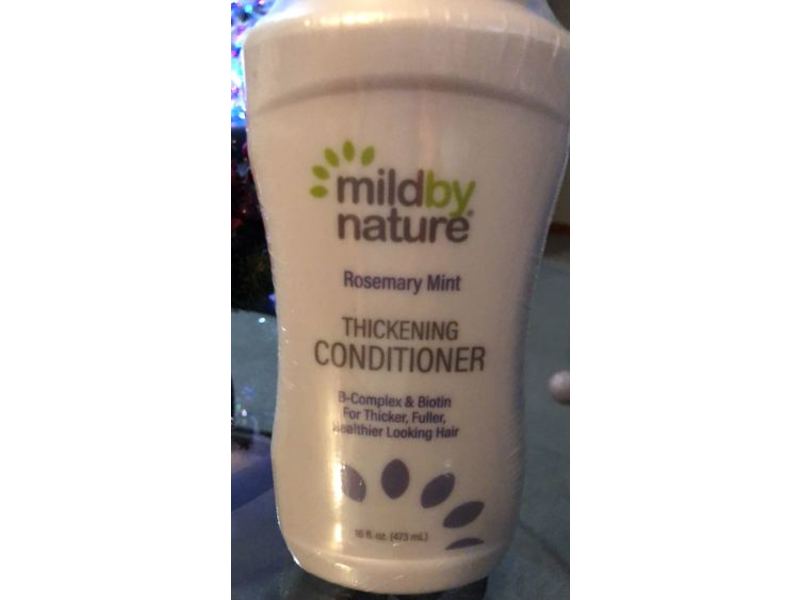 Mildby Nature Thickening Conditioner, Rosemary Mint, 16 fl oz/473 mL