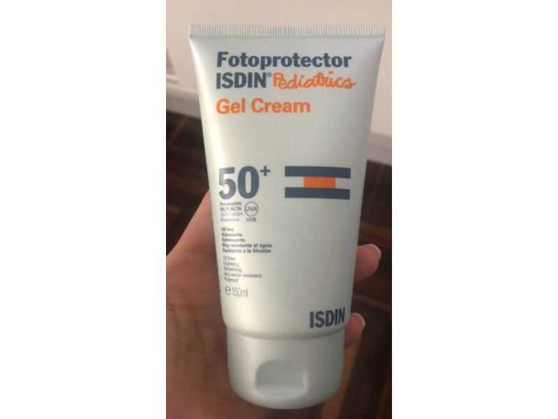 Isdin Fotoprotector Pediatrics Gel Cream, SPF 50, 250mL