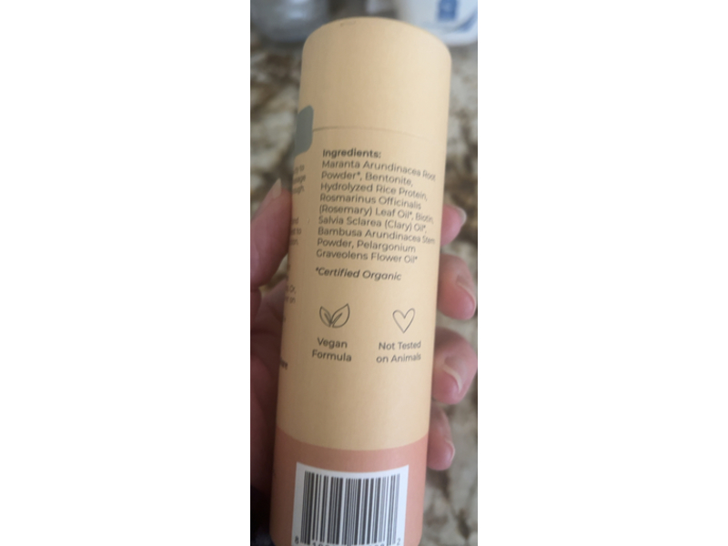 The Earthling Co. Dry Shampoo, Light Hair, 2.6 oz/74 g