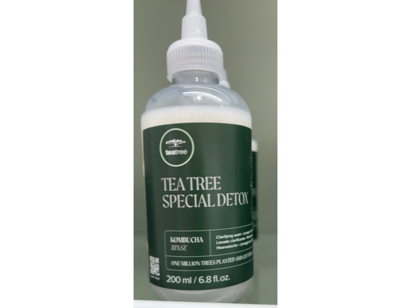 Tea Tree Special Detox Kombucha Rinse, 6.8 fl oz /200 mL